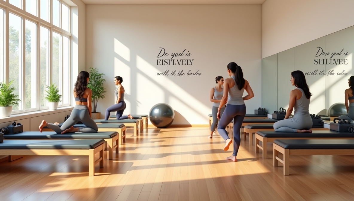Mindful Movement Pilates program
